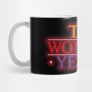 Retro Wonder Years Mug